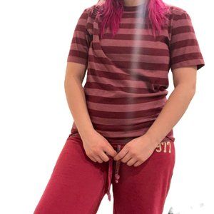 Bailey's pt. boys t-shirt size xl (14-16) youth striped